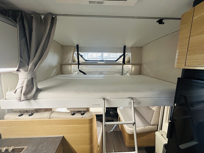 Adria MATRIX 670 SL Axess Camas separadas, suelo completamente plano, 5 plazas con cintur&oacute;n foto: 21
