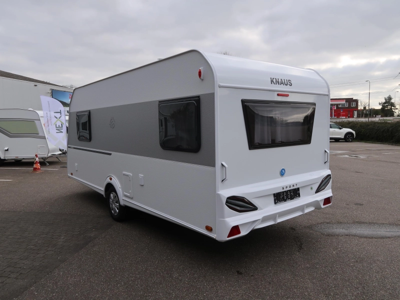 Knaus Sport 500 EU !! BED VAN 210CM LANG !!!  foto: 20