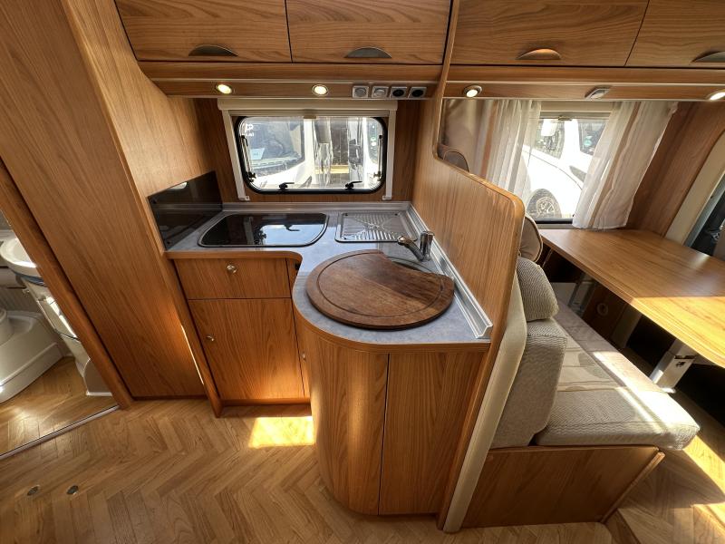Bürstner Privilege 615 T Fiat 128PK Dakairco Oven  foto: 8