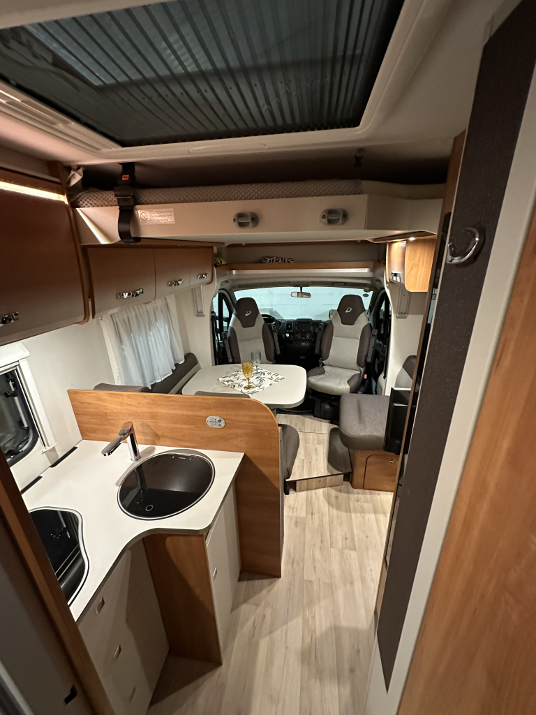 DETHLEFFS TREND T 7057 foto: 5