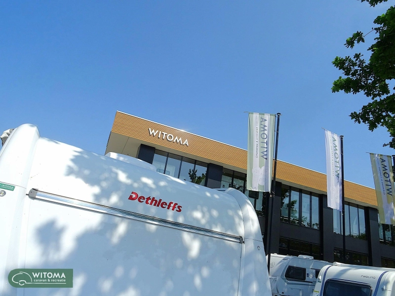 Dethleffs Camper 500 QSK airco mover luifel ATC  foto: 22