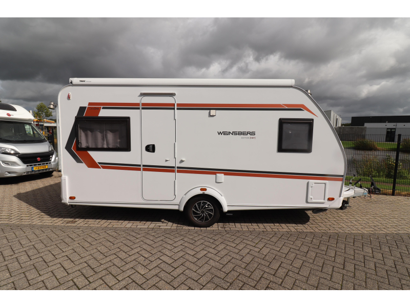 Weinsberg CaraOne Edition HOT 450 FU Frans Bed Tent Luifel  foto: 2