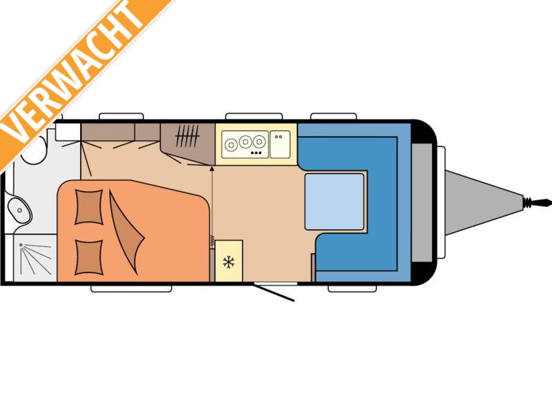 Hobby Excellent 540 WFU  hoofdfoto: 1