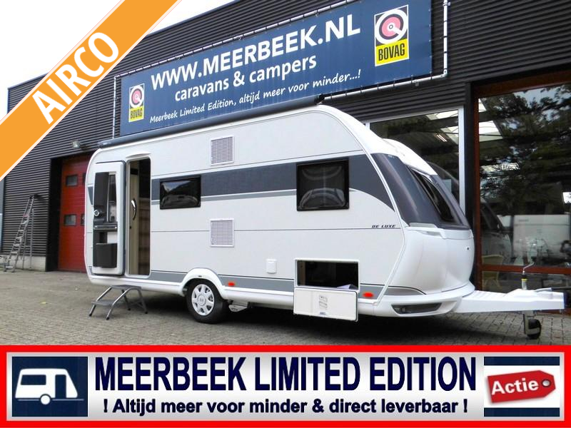 Hobby De Luxe 490 KMF 4569,=KORTING THULE&MOVER 