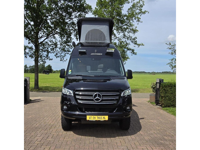 Hymer Grand Canyon 600 S 4x4 CrossOver *AUTARK* KOMPLETT Foto: 5