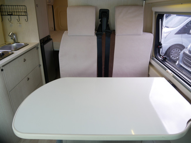 Challenger Vany Start 2 Silver Edition, &iexcl;Cama transversal! foto: 10