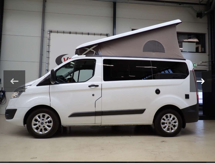 Westfalia Ford Custom Nugget foto: 0