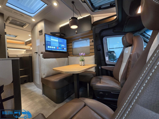 Hymer MLT 580 4X4 *Autom&aacute;tico 190cv*Delta*2024 foto: 17