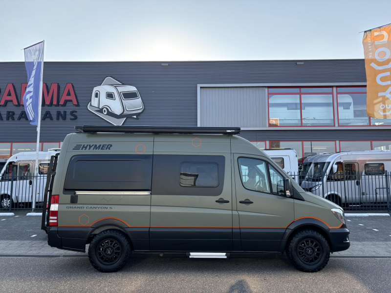 Hymer Grand Canyon S  foto: 1