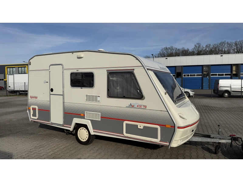 Beyerland Sprinter 430 TM 2x zitgroep vast toilet