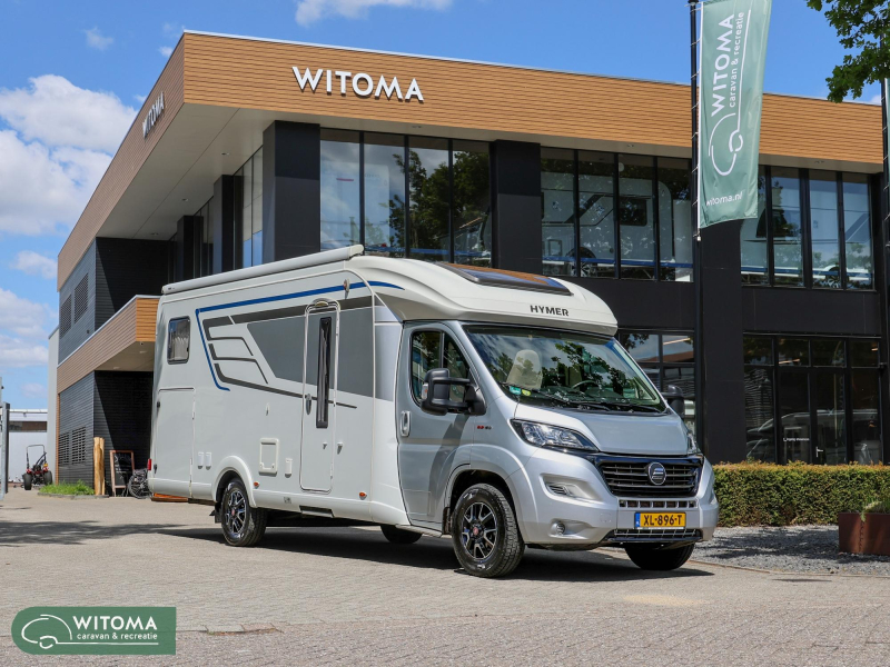 Hymer Tramp 674 CL Ambition 150 pk automaat 