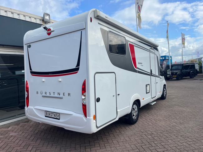Bürstner Lyseo T 728g Aut. Dakairco Enkele Bedden Airco Cruise BearLock Fietsendr. foto: 8