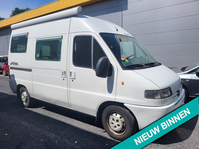 Peugeot P&Ouml;SSL BUSCAMPER Foto: 17