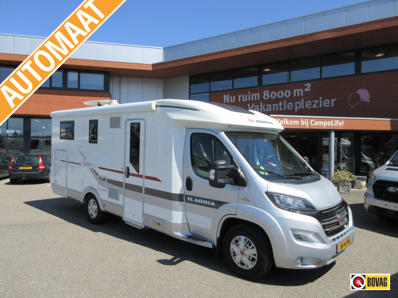 Adria Coral Plus S 670 SL 150cv AUTOM&Aacute;TICO MAXI LEVEL