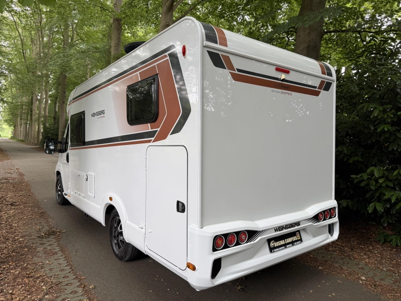 Weinsberg CaraCompact Pepper 600 MEG Enkele Bedden Airco 2024  foto: 4