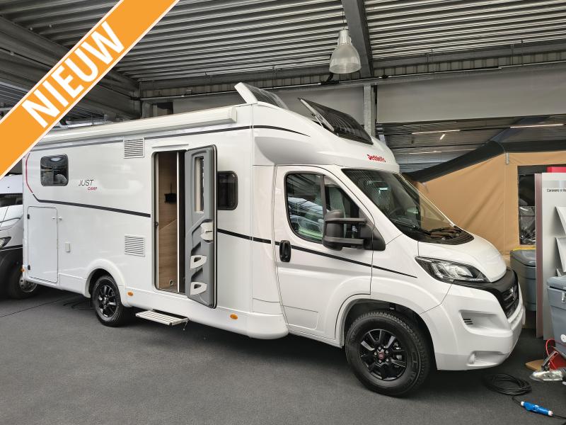 Dethleffs Just Camp T 7052 EBL -Face to face zit 