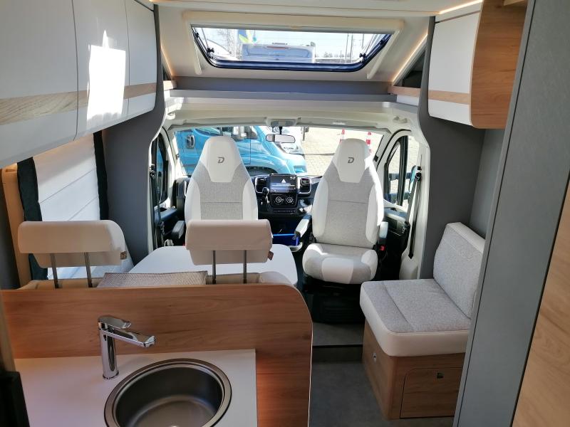 Dethleffs Just Camp T 6812 EB Active - leverbaar 2026  foto: 16