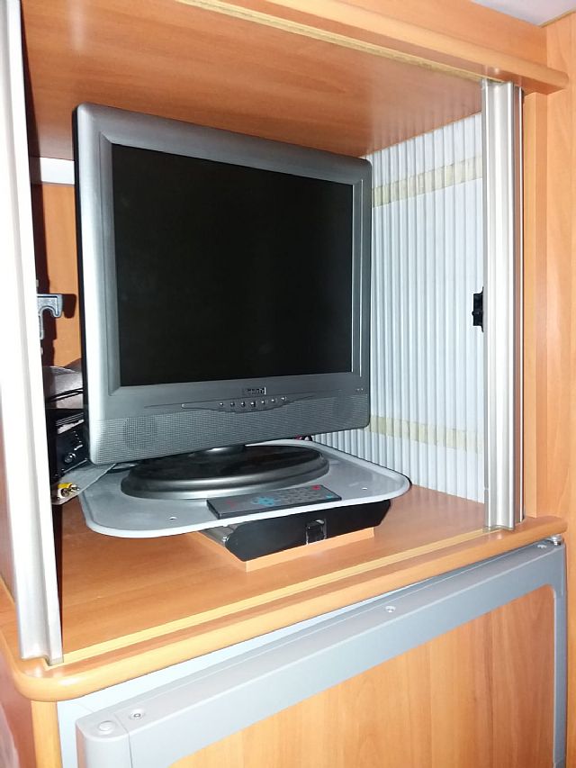 Fiat Hymer B 524 Etagenbett Foto: 16