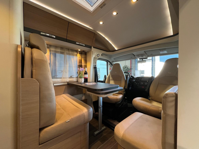 Adria Compact Axess SL Lengtebedden, TV, compact  foto: 9