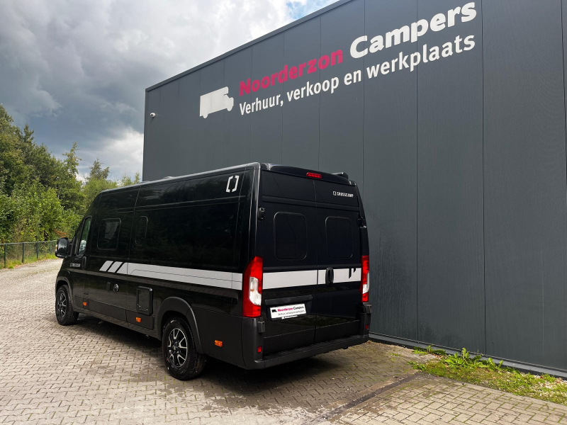 Crosscamp Full 640 - L&auml;ngsbetten Foto: 17