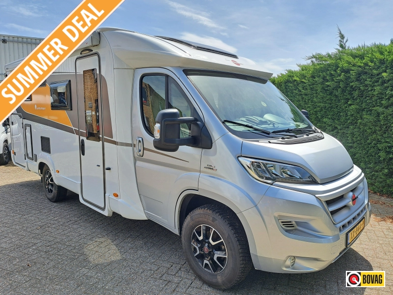 Bürstner Nexxo Summer 690 G Met maar 57.740 km