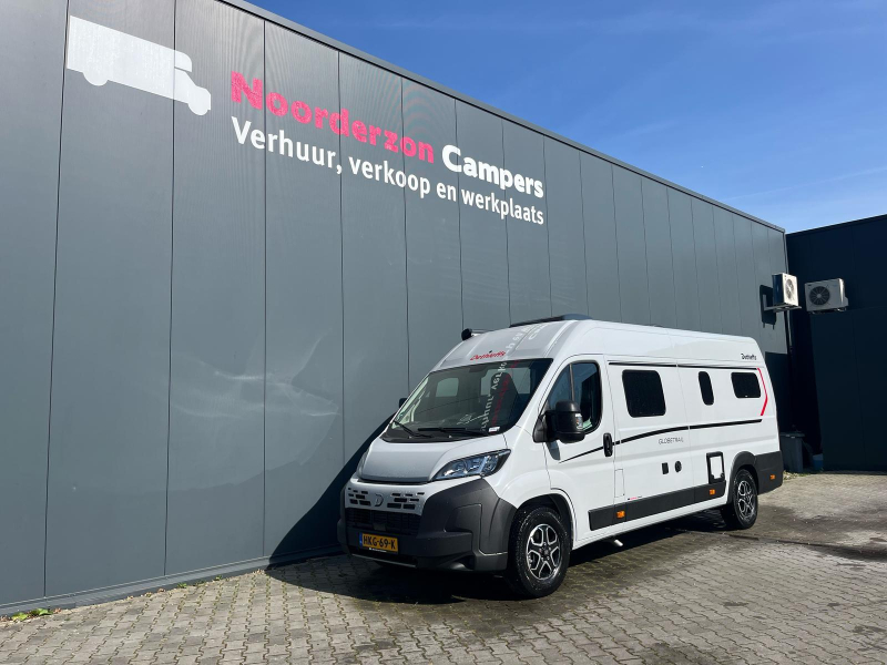Dethleffs Globetrail 640 ES - met Van N Bike  foto: 18