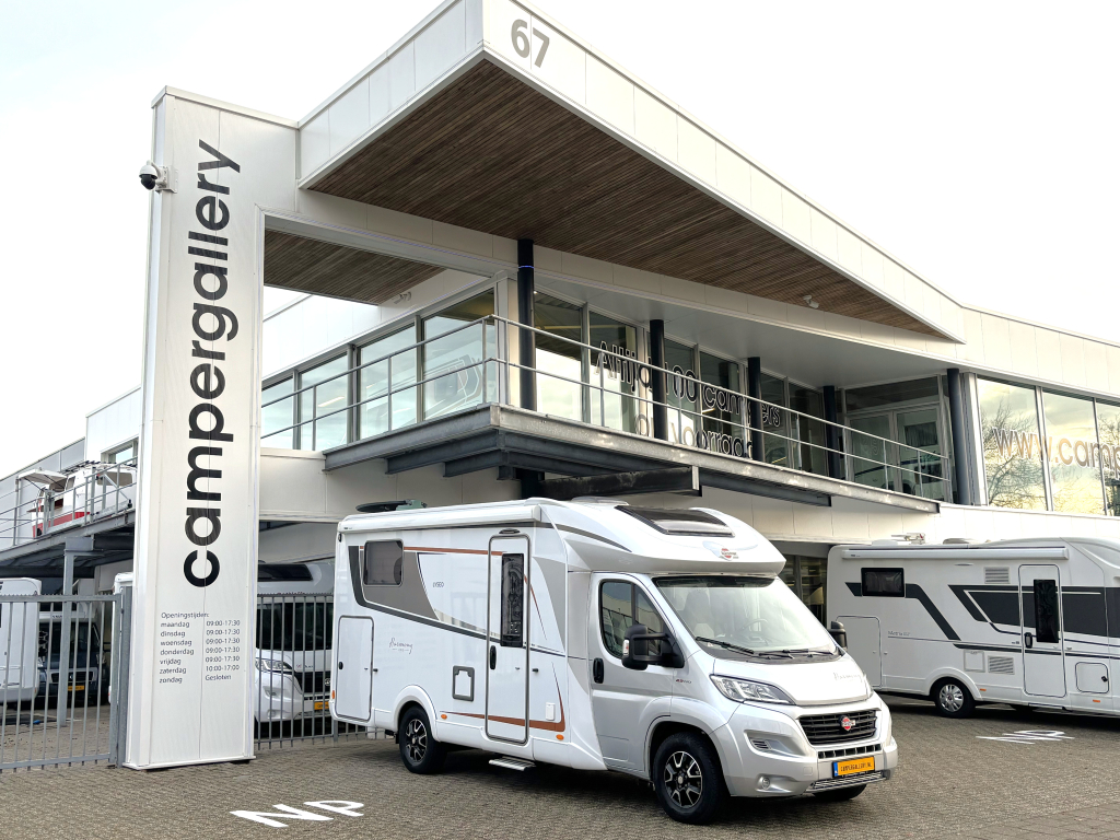 Bürstner Lyseo 690 Harmony Line Nivelliersystem Einzelbetten