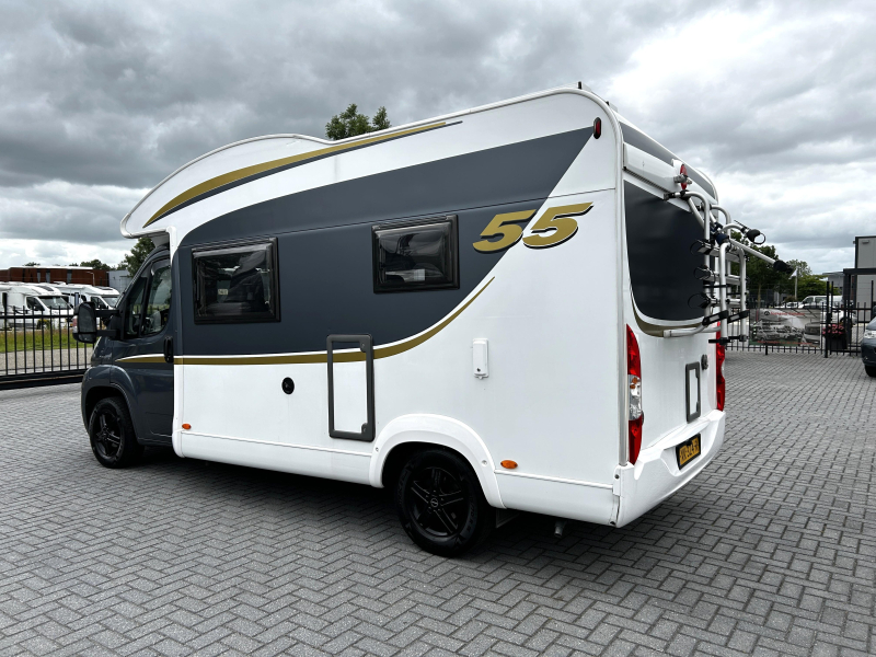 Bürstner Nexxo 580 T Hefbed/2015/5.8M/Euro-5!  foto: 3