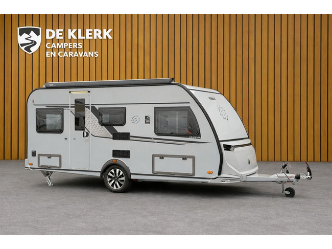 Knaus SUDWIND 460 EU Black Selection Campovolo grau