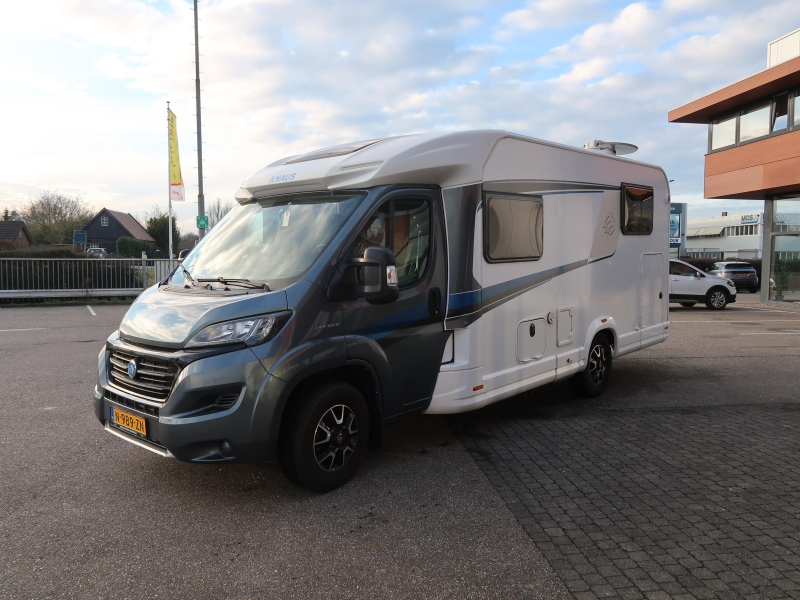 Knaus Sky TI 650 MEG AUTOMATIC 150 HP photo: 19
