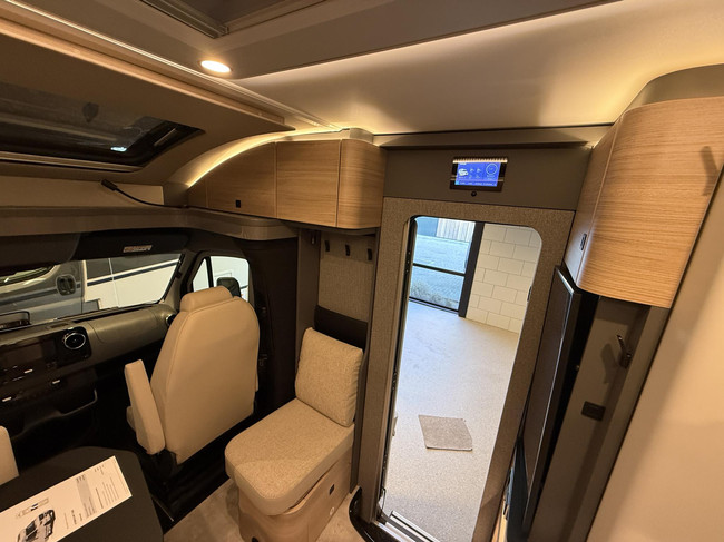 Hymer BMC-T 600 Facelift Modeljaar 2026 nu op voorraad!! foto: 14