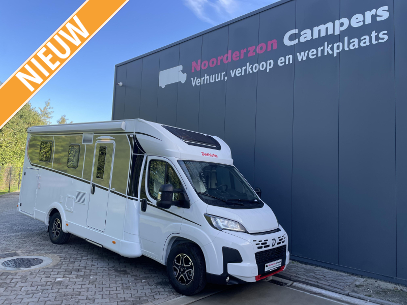 Dethleffs Just Camp T 7052 DBM € 3000 Voorjaars Voordeel 