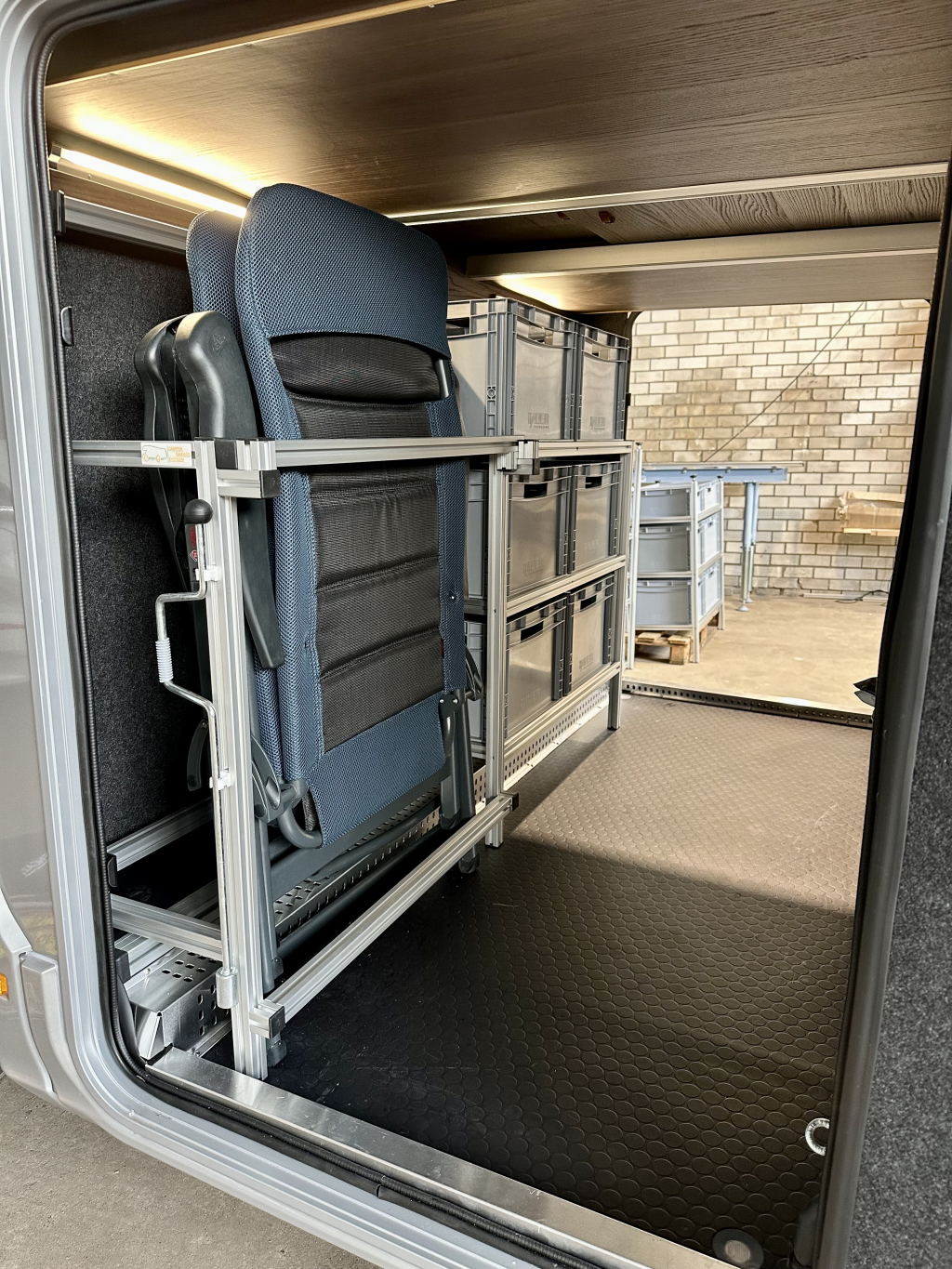 Camper Garage Systeem  foto: 40