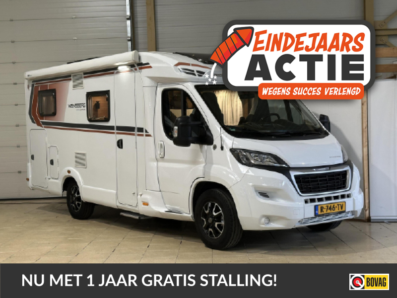 Weinsberg CaraCompact Pepper 600 MEG enkele bedden | A69 