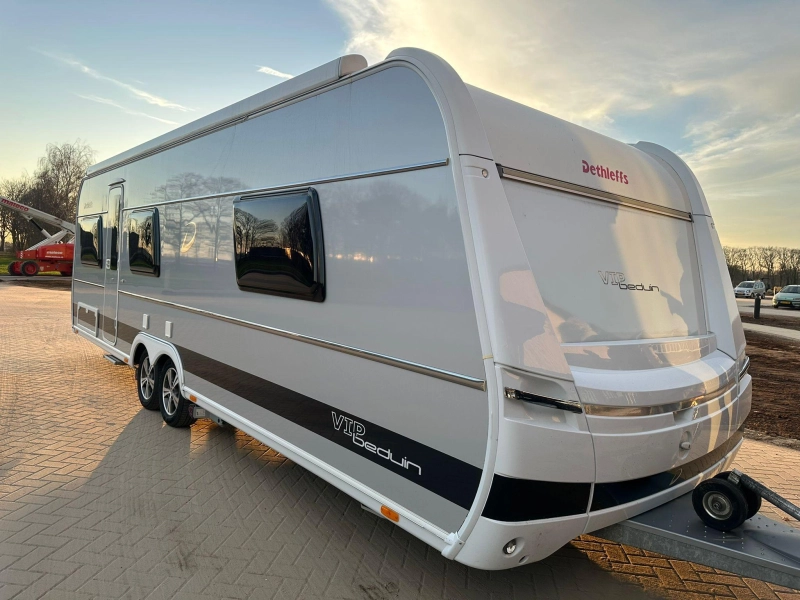 Dethleffs Beduin VIP 760 DR queensbed / full option  foto: 1