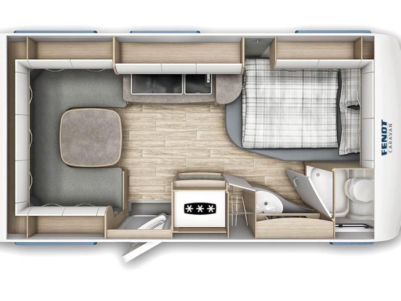 Weinsberg CaraOne 450 FU Model 2026 - 1500KG - 931  foto: 1