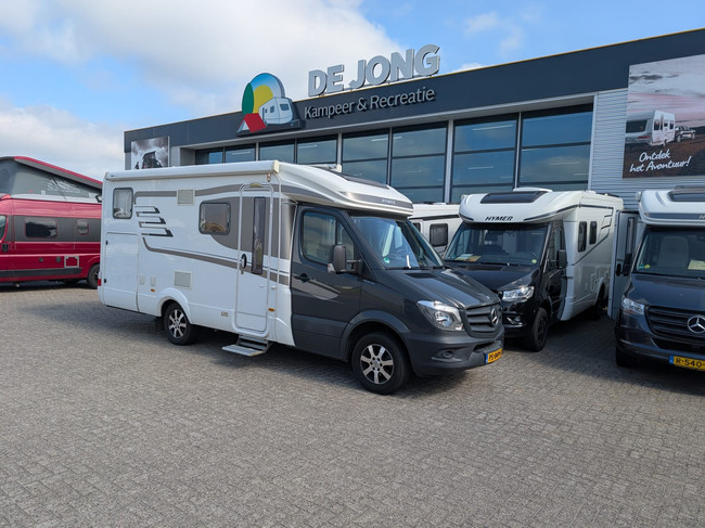 Hymer ML T 580 Mercedes foto: 2