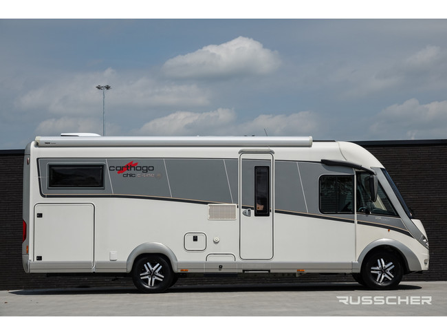 Carthago CHIC C-LINE i 4.9 5 persoons 150Pk | Lengte bedden | Dakairco foto: 2