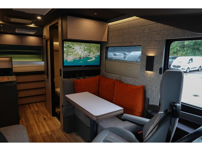 NIESMANN BISCHOFF iSmove 7.3 F 180 CV Autom&aacute;tico | Aire acondicionado de techo | Bater&iacute;a de litio. Calefacci&oacute;n de asientos foto: 7