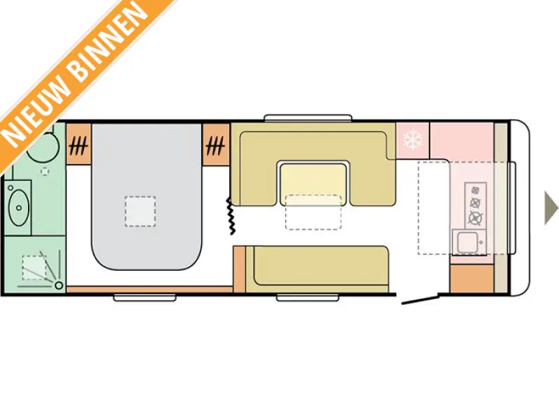 Adria Alpina 663 HT  hoofdfoto: 1