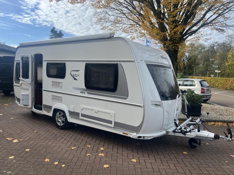 Fendt Opal 465 TG Mover, Fietsendrager 