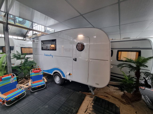 Hobby Beachy 450 Sea Blue Foto: 2