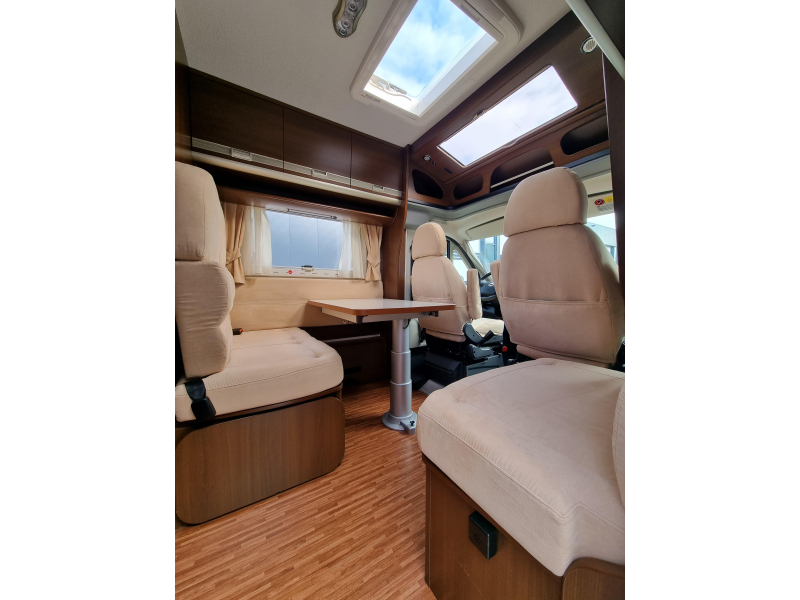 Laika Compact X-610 R SP camper 2013  foto: 14