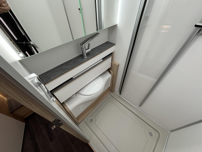 Frankia Neo I 7 GDK BlackLine - Einzelbetten Foto: 19