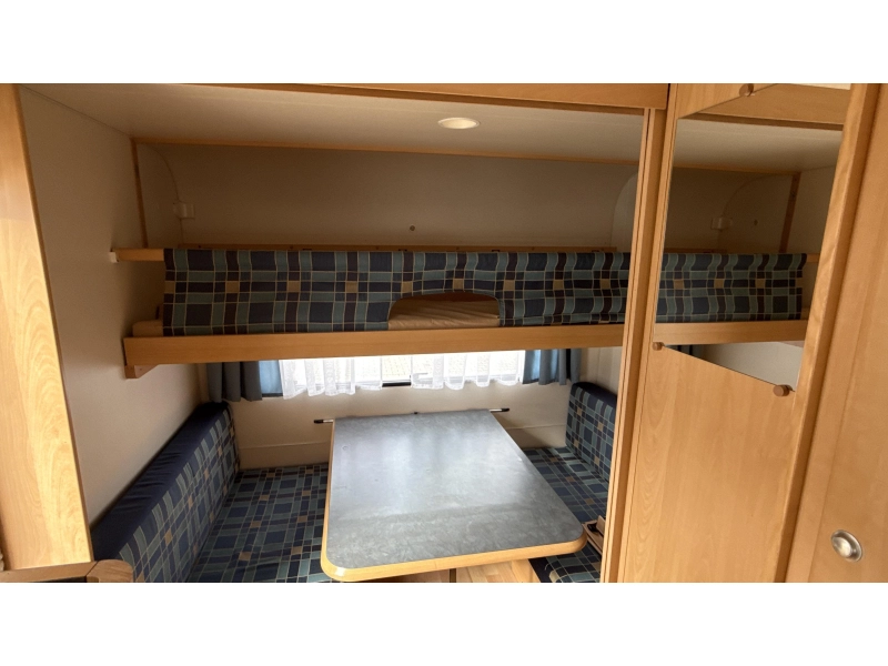 Adria Altea 461 DB 2x Sitz Etagenbett Toilette Foto: 3
