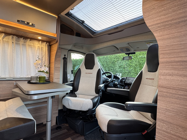 Weinsberg CaraCompact Pepper Edition 600 MEG 140 CV Euro 6 Fiat Ducato 8 **Camas individuales/Portabicicletas/Litio/Inversor/2x Smart TV/Navegador/C foto: 7