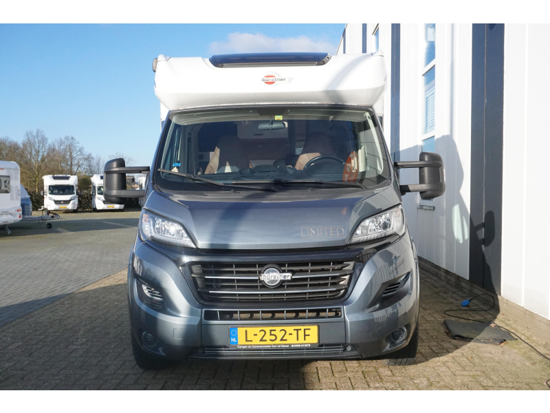 Bürstner Limited T 660 BTW voertuig/1e eigenaar.  foto: 2