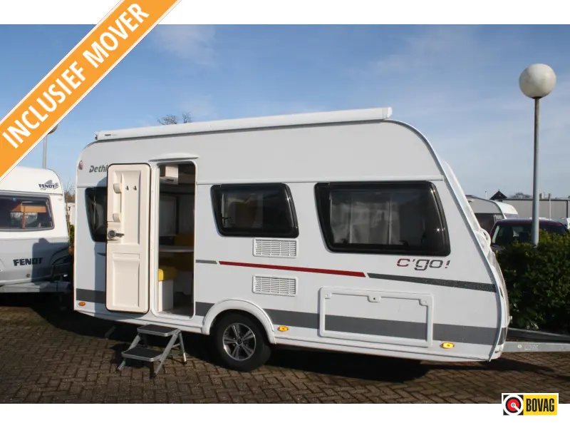Dethleffs Aero 470 EL 26 april gesloten 