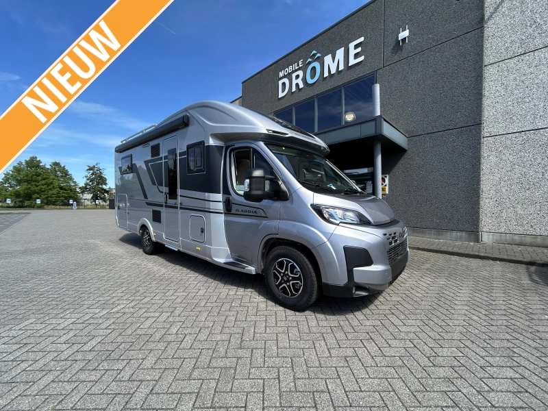 Adria Coral Supreme 670 DC 180CV - autom&aacute;tico - cuero