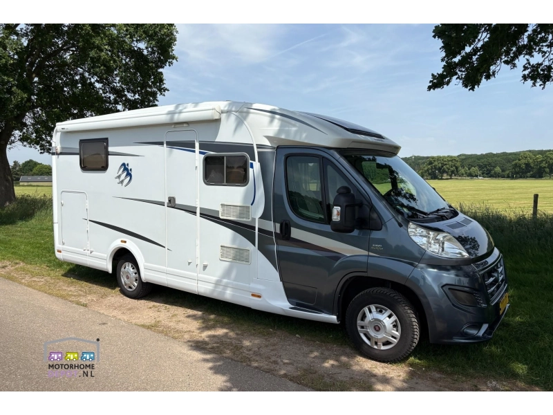 Knaus Van TI 600 ME Lengte bedden  foto: 2